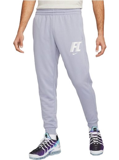 Verryttelyhousut Nike Dri-FIT F.C. Fleece Soccer Pants Violetti | dv9801-519