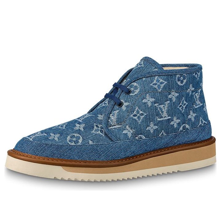 Tennarit ja kengät Louis Vuitton Nigo Cosy Ankle Boots Sininen | 1A81GM