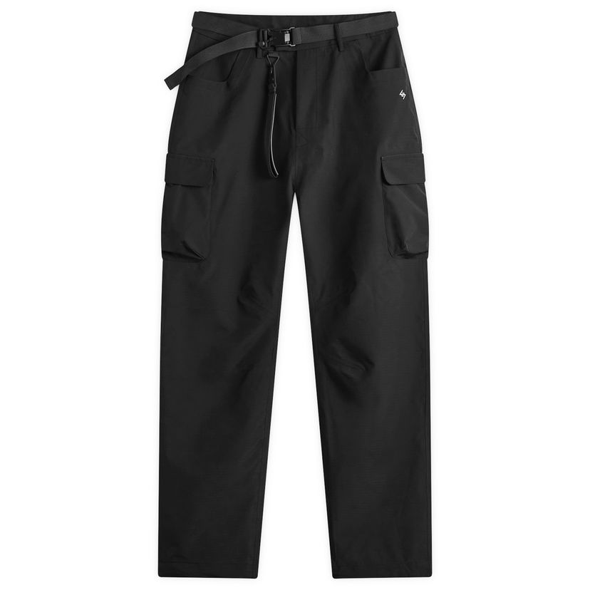 Cargo housut Represent Clo Technical Cargo Pants Musta | 247M522-01