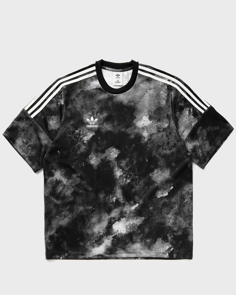 Jersey adidas Originals X 100 Thieves JERSEY Musta | IW4595