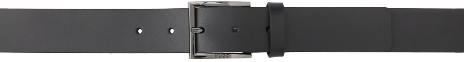 Vyöt BOSS Hugo Leather Belt Musta | 50496596, 0