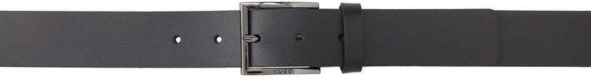 Vyöt BOSS Hugo Leather Belt Musta | 50496596