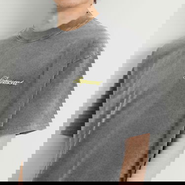 T-paita Represent Clo Represent Script Logo T-Shirt, Size Large Harmaa | MLM100026-47, 5