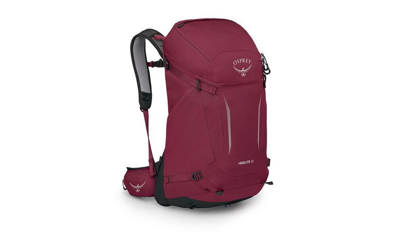 Reppu Osprey Hikelite Zip 32 Backpack Burgundia | 10054305OSP