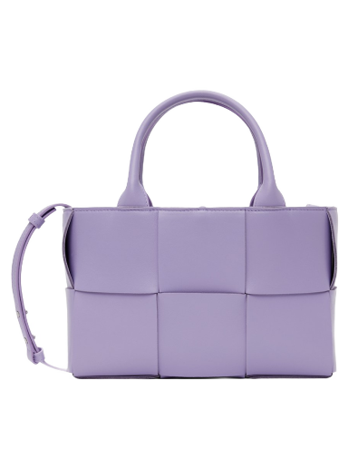 Kangaskassi Bottega Veneta Arco Tote Bag Violetti | 709337 VCQC2