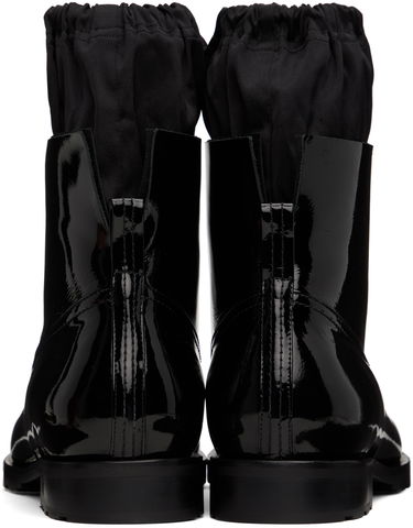 Vaatteet We11done We11done Enamel Boots Musta | WD-AO3-22-435-M-BK, 1