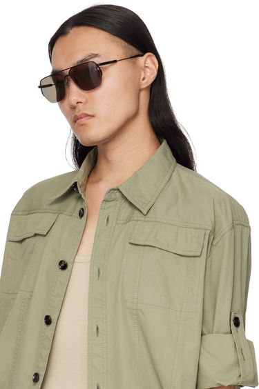 Aurinkolasit Jacquemus Aviator Sunglasses Musta | JAC67C2SUN, 3