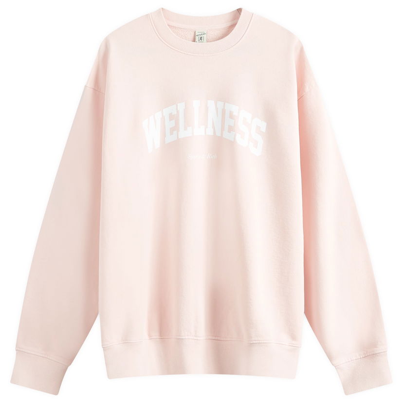 T-paita Sporty & Rich Wellness Ivy Vaaleanpunainen | WS067S412WB-259