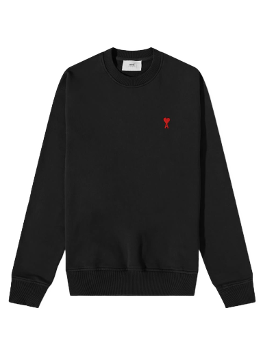 Villapaita AMI Tonal ADC Crewneck Musta | USW004-747-009