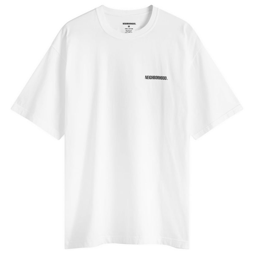 T-paita Neighborhood SS-2 Short Sleeve T-Shirt Valkoinen | 242PCNH-ST02-WHT