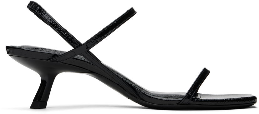 Asusteet Anine Bing ANINE BING Hilda Heeled Sandals Musta | A-14-10503-BLK1