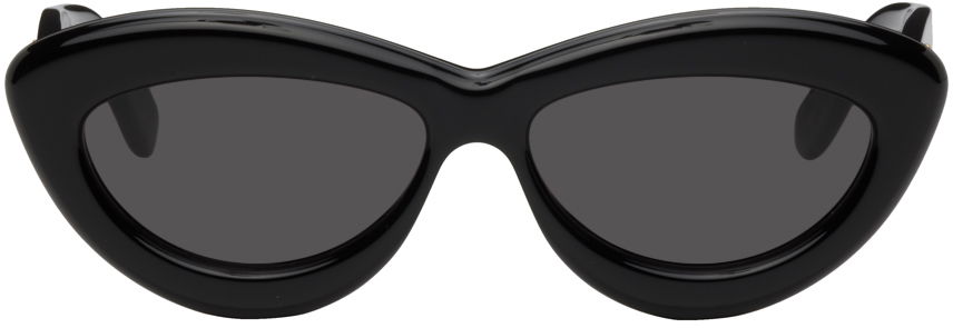 Aurinkolasit Loewe Black Cat-Eye Sunglasses Musta | LW40096IW5401A, 0