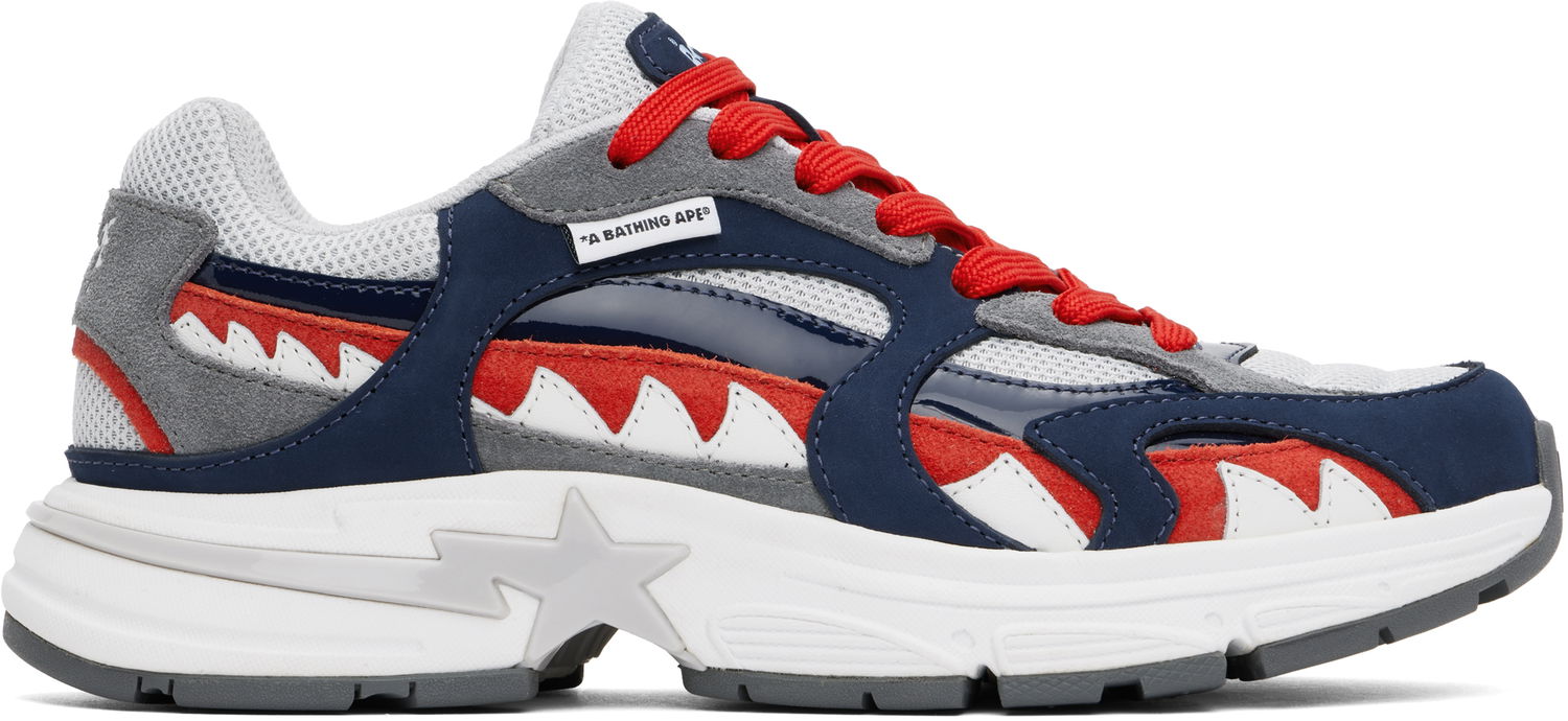 Tennarit ja kengät BAPE A Bathing Ape Shark STA M1 Monivärinen | 001FWK201302M, 0