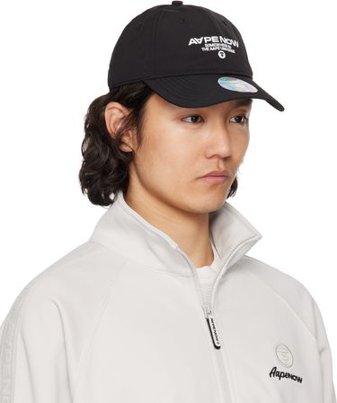 Korkki AAPE by A Bathing Ape AAPE by A Bathing Ape 'AAPE Now' Moonface Logo Cap Musta | AAPCPM5255XXOBKX, 1