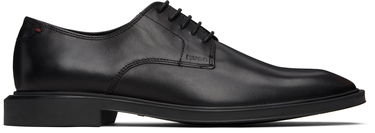 Tennarit ja kengät BOSS Rubber-Sole Leather Derbys Musta | 50529049, 0