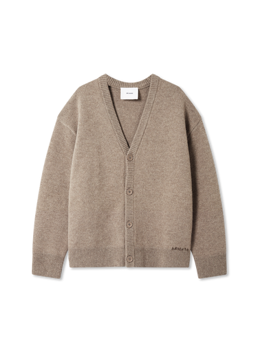 Villapaita AXEL ARIGATO Milo V-neck Cardigan Beige | A3558001, 0