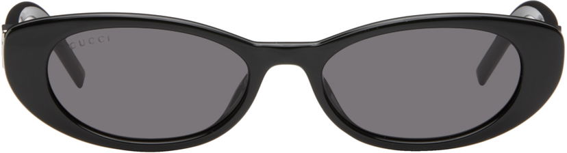 Aurinkolasit Gucci Black G String Cat Eye Sunglasses Musta | GG1680S-001