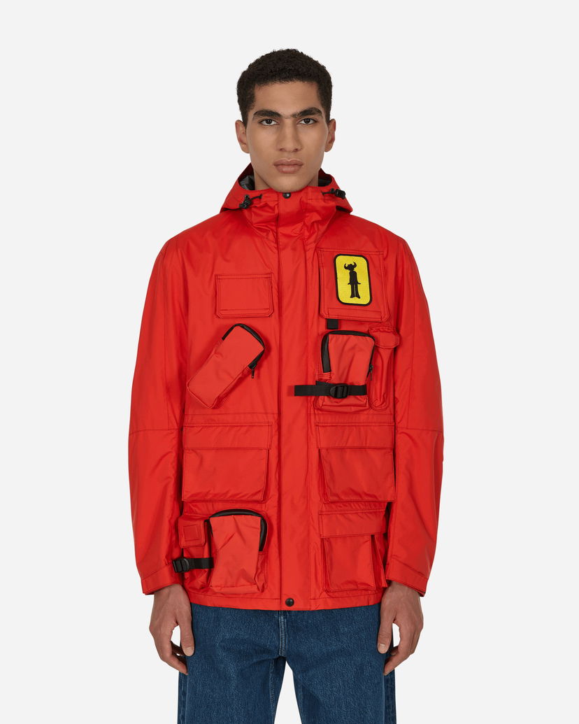 Parka Junya Watanabe Jay Kay Hooded Utility Jacket Punainen | WJ-J037-W22  1