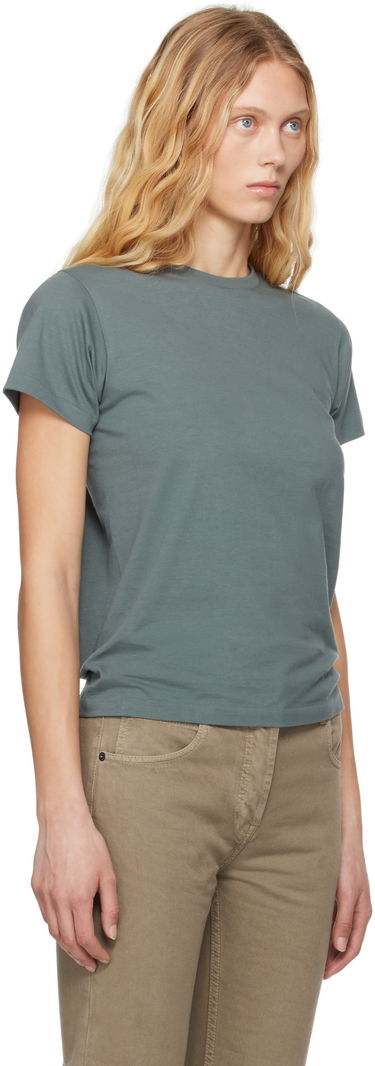 T-paita The Row The Row Florie T-Shirt Musta | 8652-K643, 4