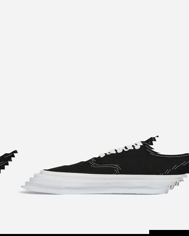 Tennarit ja kengät Vans OG Authentic LX Sneakers Black Musta | VN000CQABA21, 3