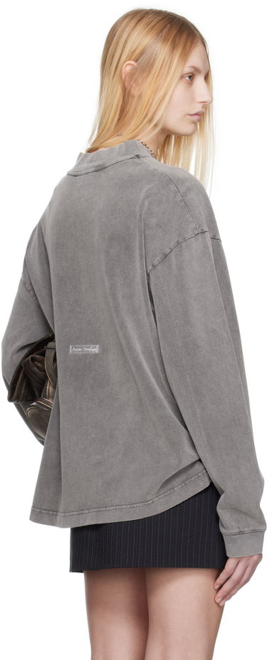 T-paita Acne Studios Patch Harmaa | CL0220-, 2