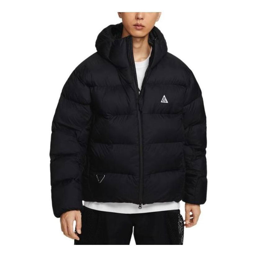 Puffer takki Nike ACG ACG Lunar Lake Puffer Jacket Musta | FV8911-010