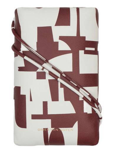 Asusteet Dries Van Noten Leather iPhone Case Monivärinen | 231-022105-503 358