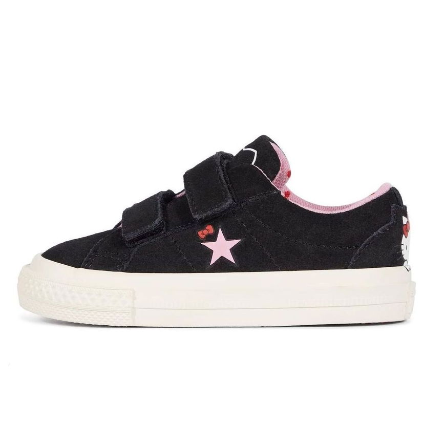 Tennarit ja kengät Converse Converse x Hello Kitty One Star Ox Musta | 762942C