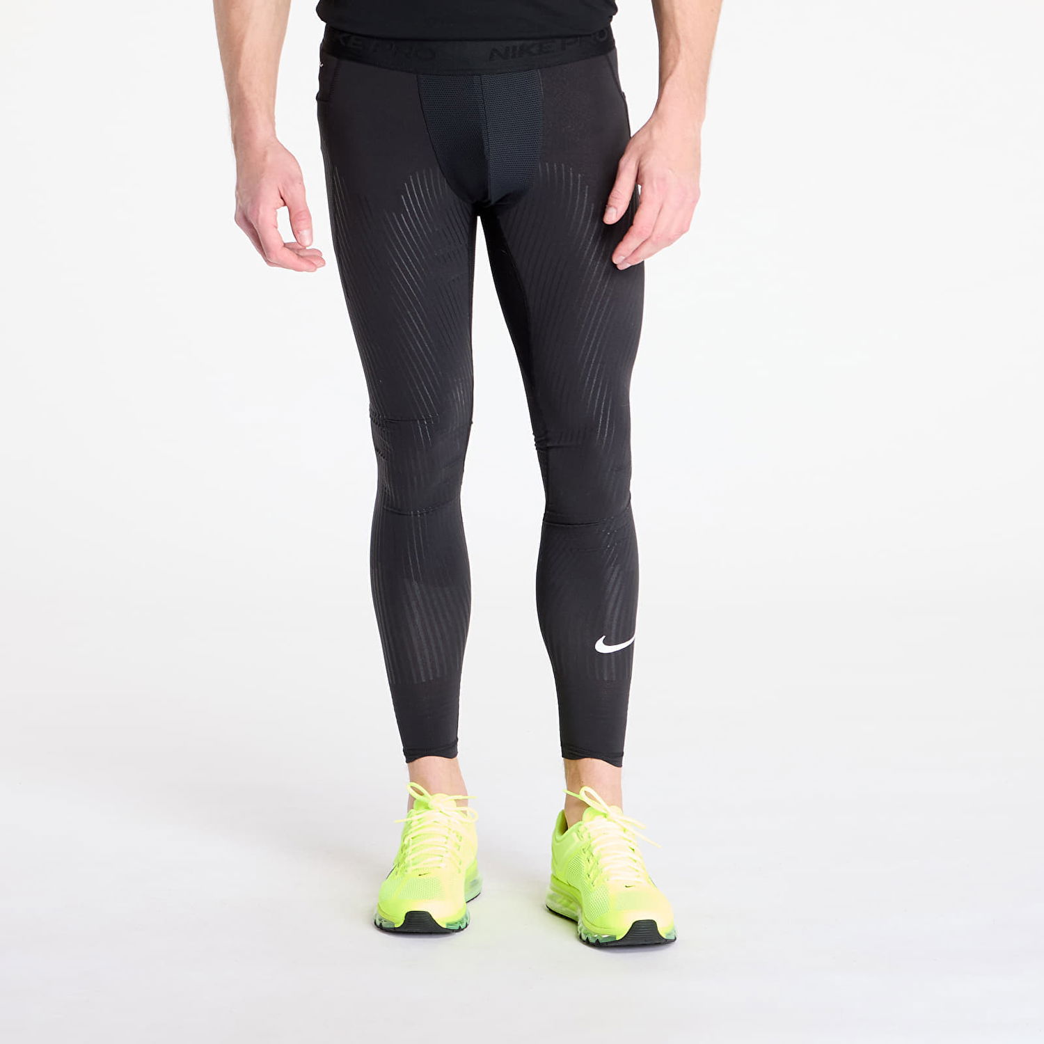 Leggingsit Nike Pro Recovery Dri-FIT ADV Fitness Tights Musta | FZ1641-010, 0