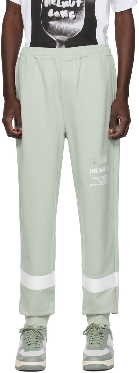 Verryttelyhousut Helmut Lang Ski Lounge Pants Vihreä | M10HM209, 0