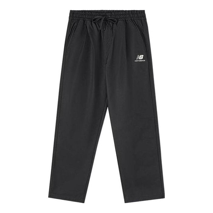 Verryttelyhousut New Balance Essential Logo Pants Musta | AMP31315-BK