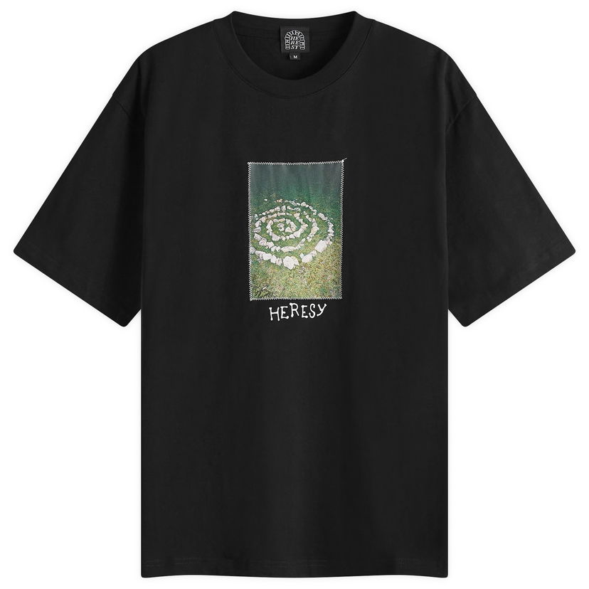 T-paita Heresy Spiral T-Shirt Musta | HAW24-T02B