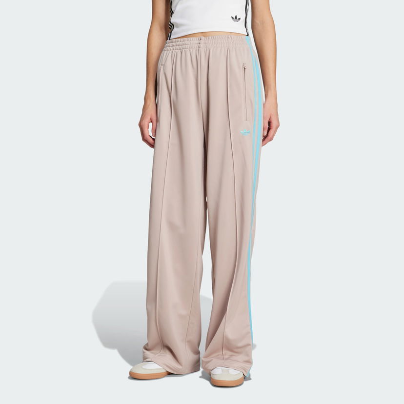 Verryttelyhousut adidas Performance Adicolor Classic Firebird Loose Track Pants Beige | JY2691