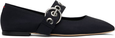 Vyöt Aeyde Aeyde Uma Eyelet Ballerina Flats Tummansininen | A11-FL-RKLS08FL159-SS25-519-069, 0