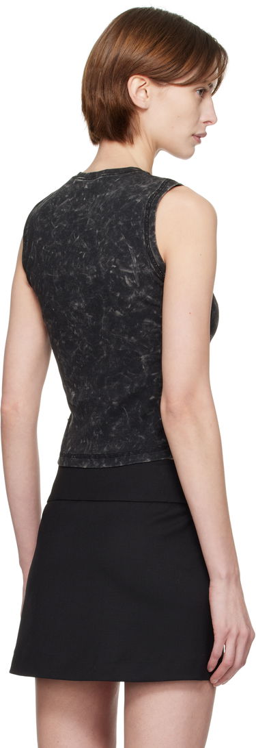 Tankkitoppi Diesel Diesel T-Arted Sleeveless Top Musta | A16623 0AKBU, 2