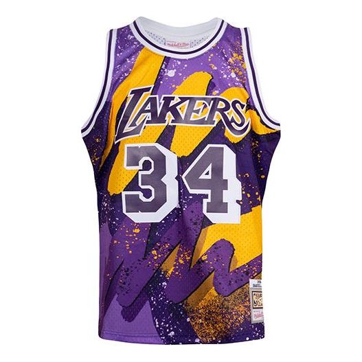 Jersey Mitchell & Ness Mitchell & Ness Lakers Swingman Jersey Violetti | TFSM1253-LAL96SONDKPR