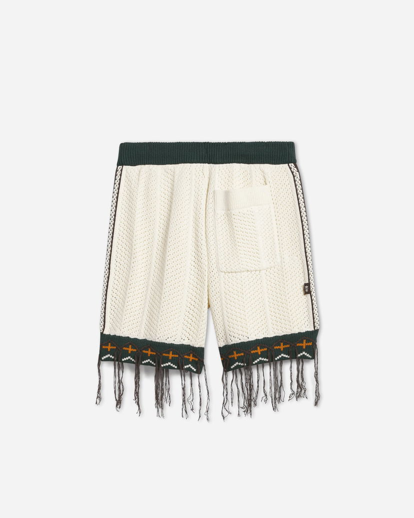 Shortsit adidas Originals CLOT by Edison Chen Crochet Shorts Valkoinen | JX6554