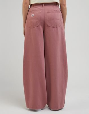 Housut Lee Relaxed Chino "Dark Mauve" Vaaleanpunainen | 112341997:33:33, 1