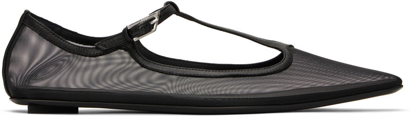 Mekko The Attico Attico Juno Ballerina Flats Musta | 250WSH00858 PAA082AA