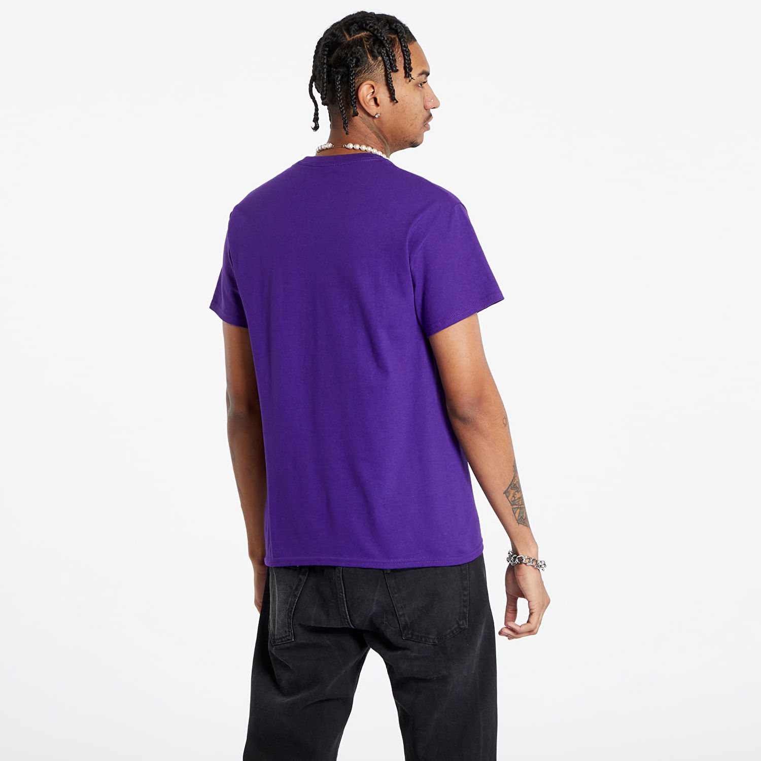 T-paita Pleasures Jamiroquai Space Cowboy T-Shirt Violetti | P23W058 PURPLE, 1