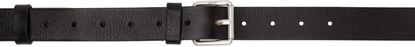 Vyöt LEMAIRE Lemaire Reversed Leather Belt Musta | AC1047 LL0055