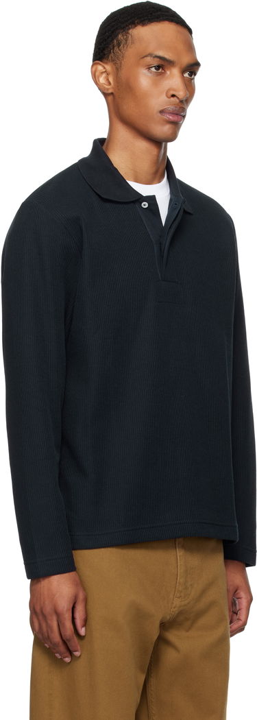 Poolopaita NORSE PROJECTS Norse Projects Ruben Double Face Long Sleeve Polo Vihreä | N10-0214, 4