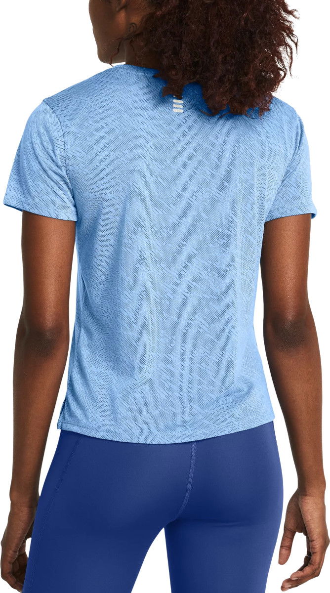 T-paita Under Armour UA Launch Camo Shortsleeve Sininen | 1386337-465, 1