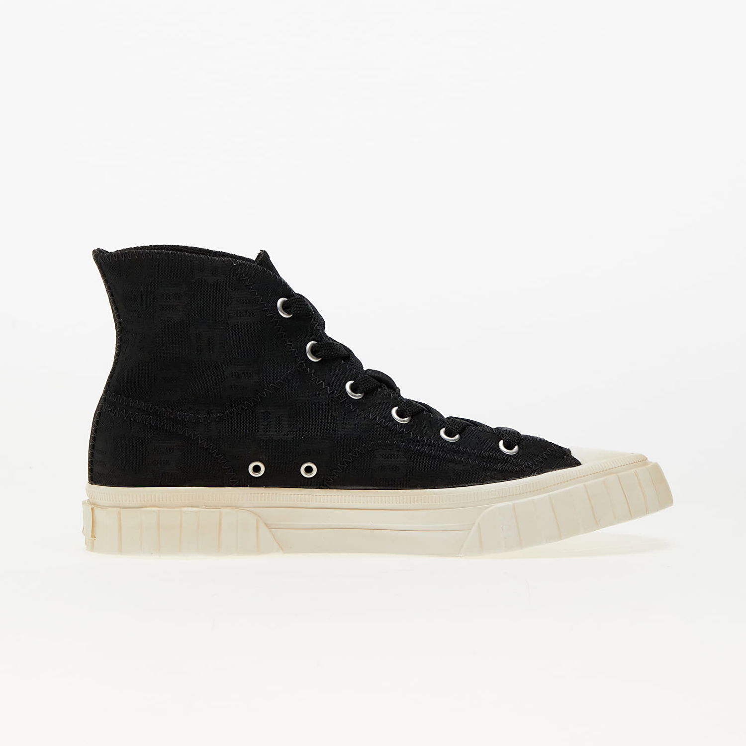 Tennarit ja kengät MISBHV Army Sneaker High Monogram Black Musta | 3022BW606, 1