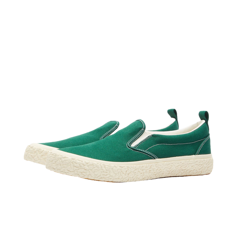 Tennarit ja kengät YMC Slip-On Sneakers Vihreä | PFUZC-GRN