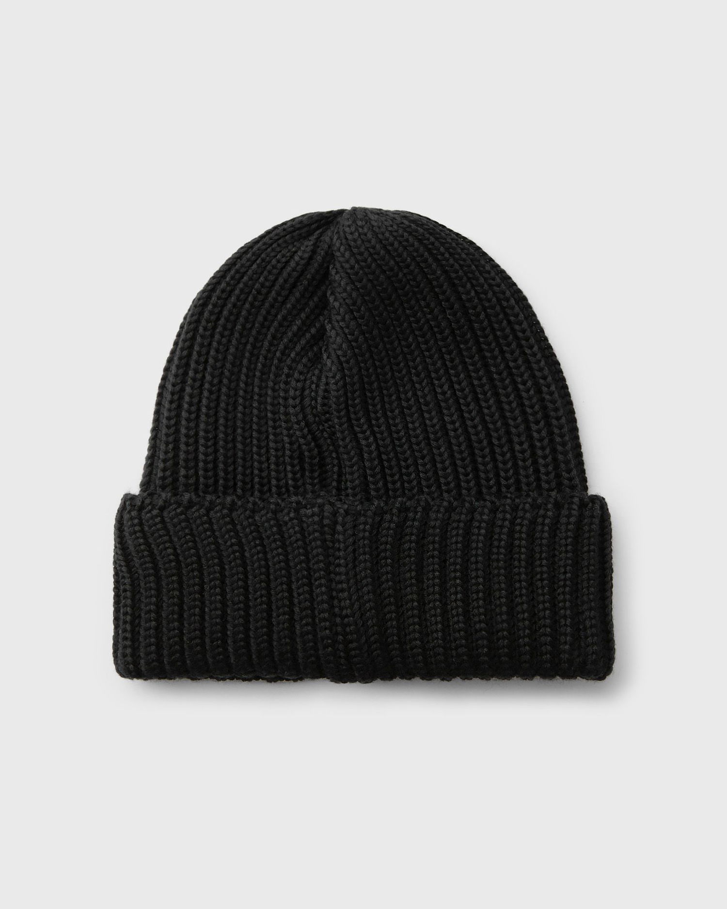 Pipo Needles Merino Wool Beanie Musta | PU063-D-BLACK, 1