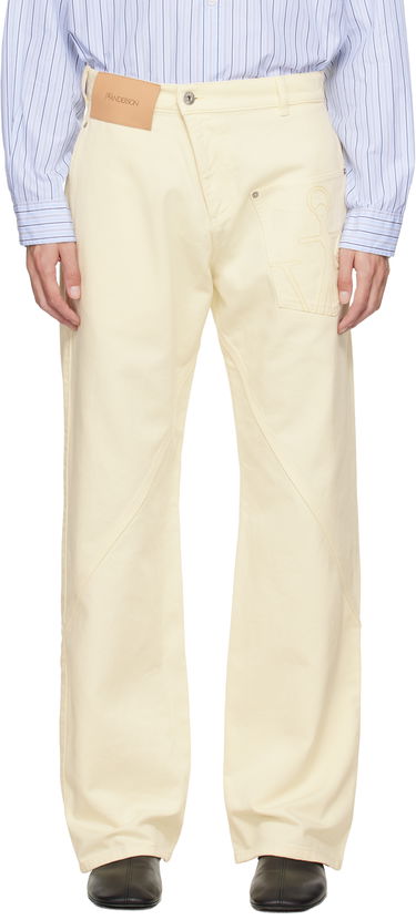 Jeans JW Anderson Twisted Workwear Jeans Keltainen | TR0405-PG1775, 0