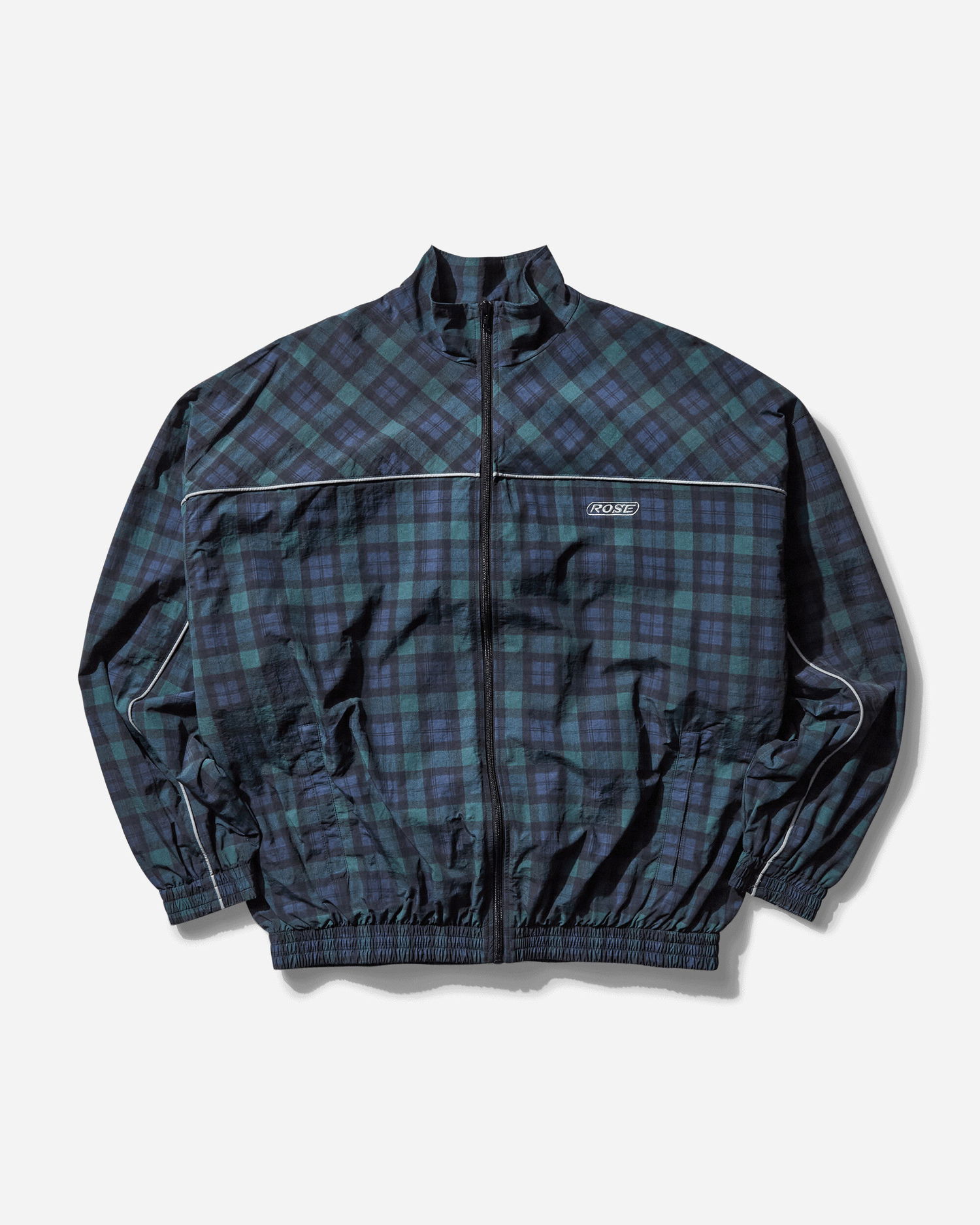 Tuulitakki Martine Rose Oversized Track Jacket Tartan Monivärinen | 171WP11024, 1