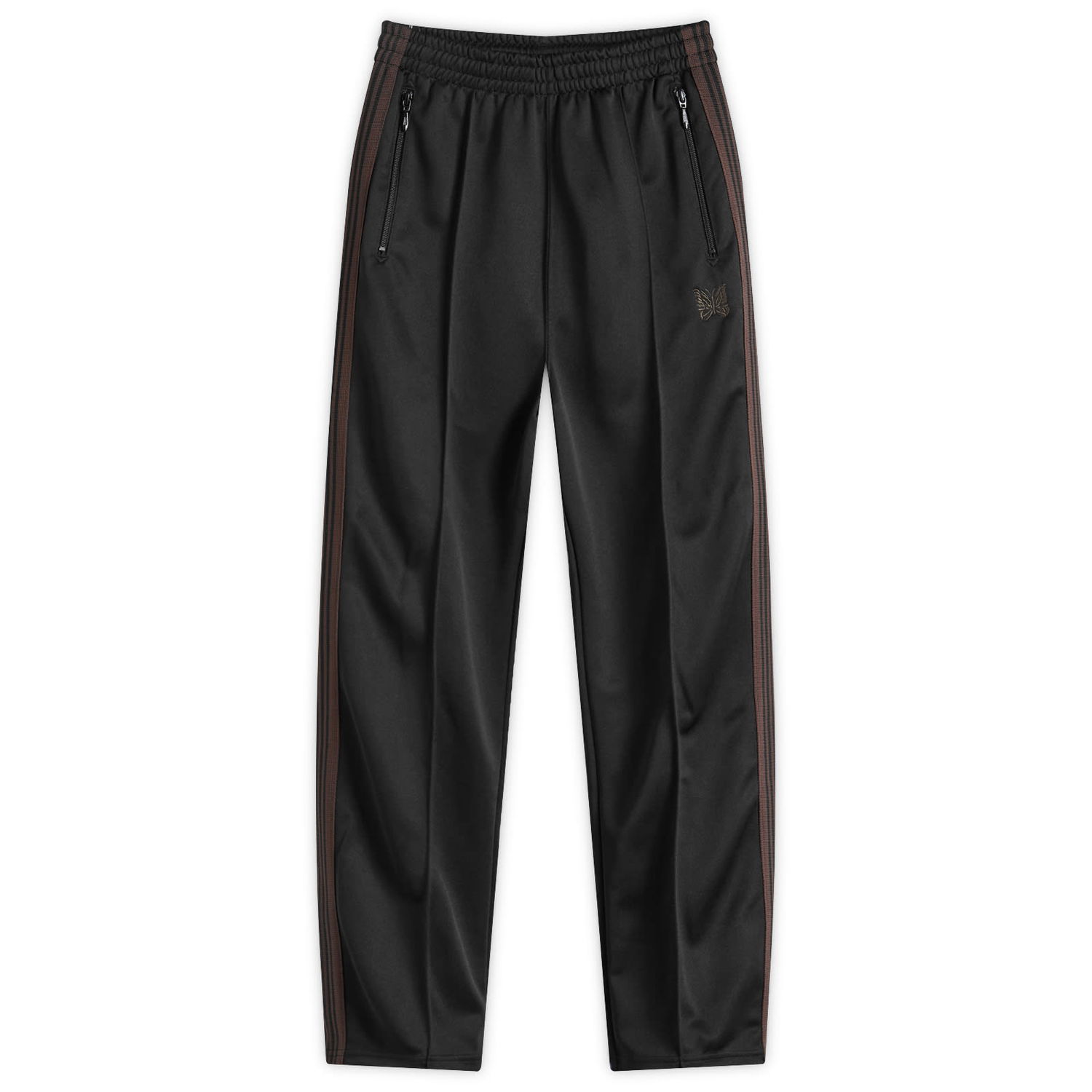 Verryttelyhousut Needles Narrow Track Pant Musta | PU274-C, 0