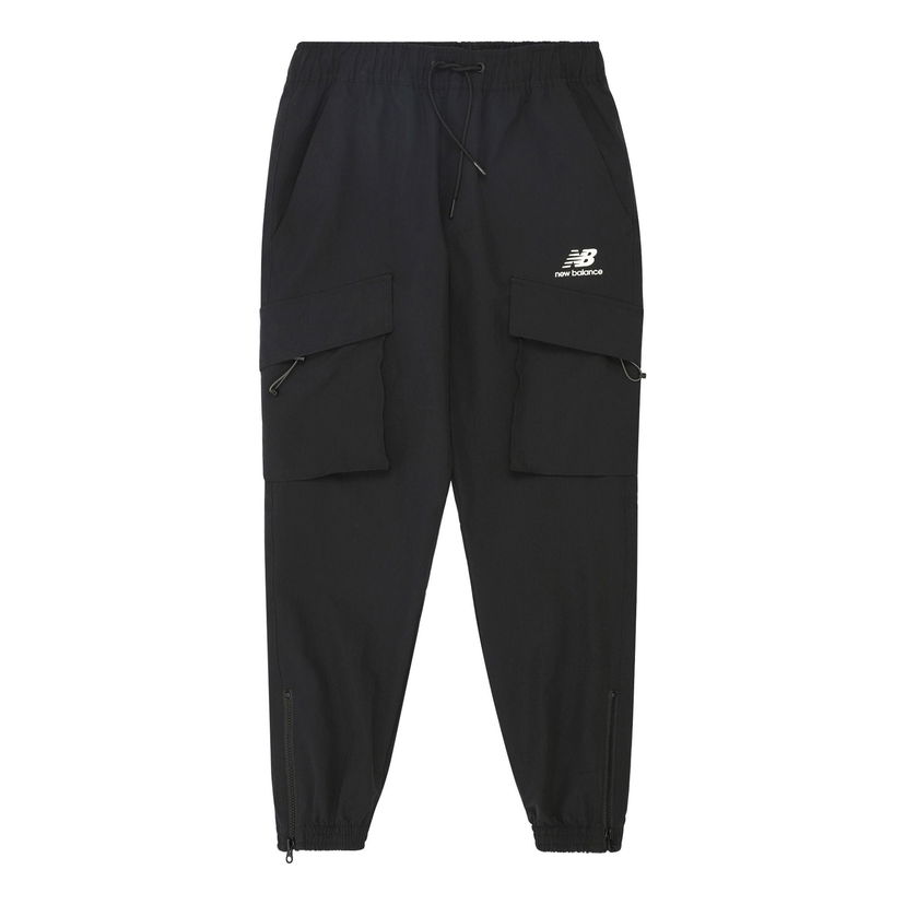 Cargo housut New Balance Sportswear Cargo Pants Musta | AMP13368-BK